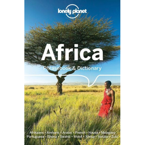 Daniel Aboye Aberra Thanduxolo Fatyi Derek Gowlett Harrison Adeniyi Martin Benjamin - Lonely Planet Africa Phrasebook & Dictionary