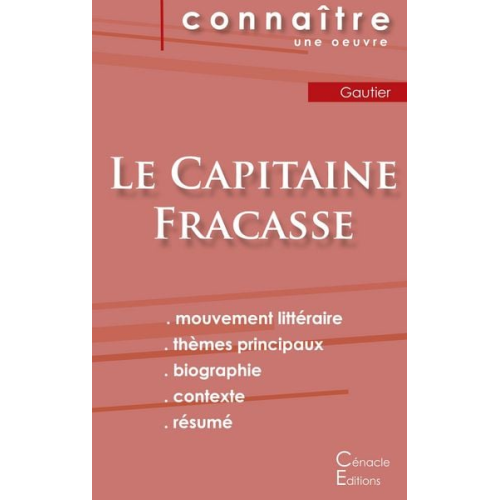 Théophile Gautier - Fiche de lecture Le Capitaine Fracasse de Théophile Gautier (analyse littéraire de référence et résumé complet)