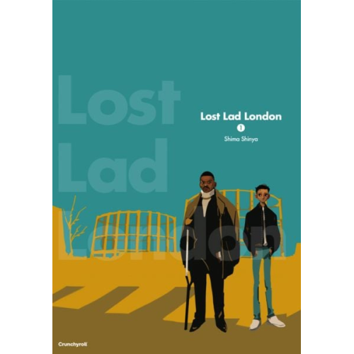 Shima.Shinya - Lost Lad London – Band 1