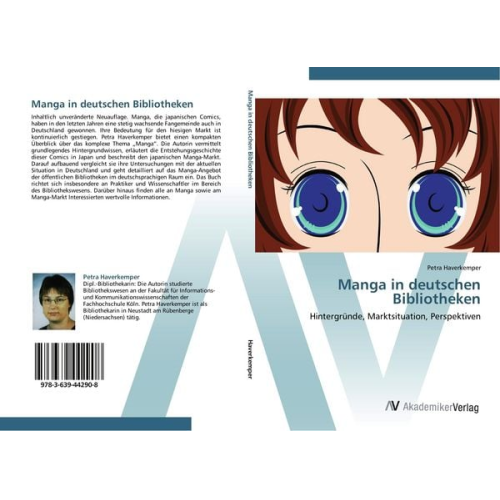 Petra Haverkemper - Manga in deutschen Bibliotheken