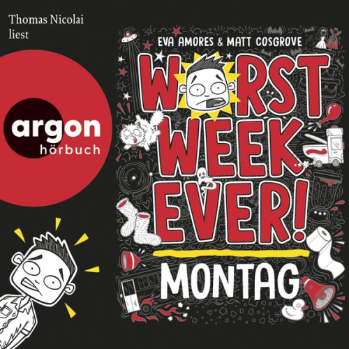 Eva Amores Matt Cosgrove - Worst Week Ever - Montag