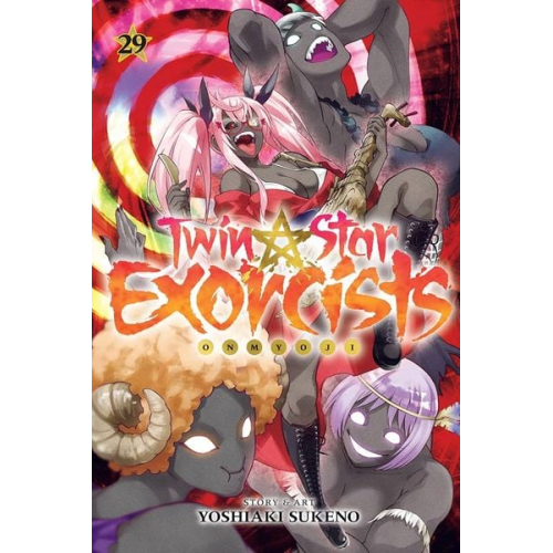 Yoshiaki Sukeno - Twin Star Exorcists - Onmyoji 29