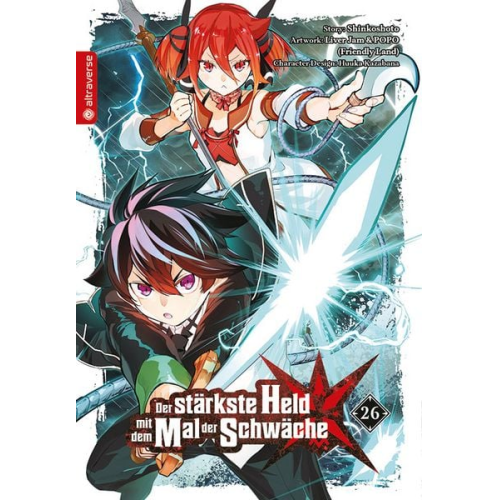 Shinkoshoto Huuka Kazabana Friendly Land - Der stärkste Held mit dem Mal der Schwäche 26