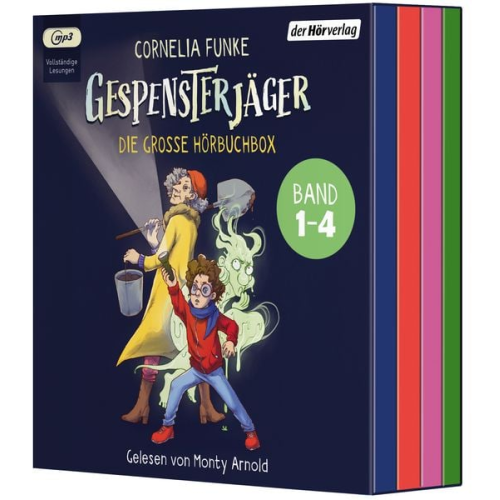 Cornelia Funke - Gespensterjäger. Die große Hörbuchbox