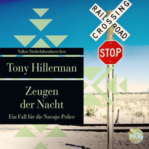 Tony Hillerman - Zeugen der Nacht