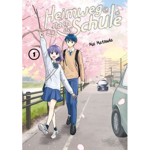 Mai Matsuda - Heimweg nach der Schule, Band 01