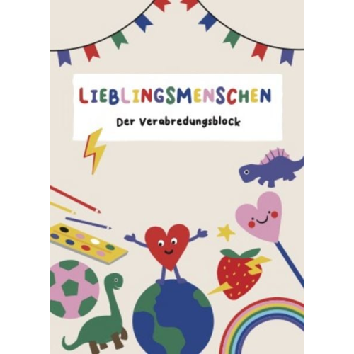 Nina Kämpf - Lieblingsmenschen- Der Verabredungsblock