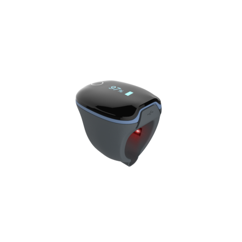 Kardena MED: Viatom O2 Ring – Medizinischer Schlafmonitor zur SpO₂-Überwachung mit Vibrationsalarm & App-Anbindung