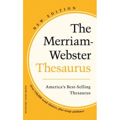 The Merriam-Webster Thesaurus