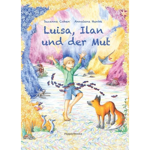 Suzanne Cohen - Luisa, Ilan und der Mut