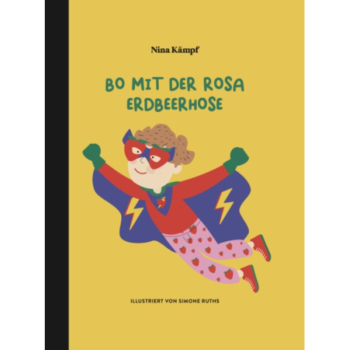 Nina Kämpf - Bo mit der rosa Erdbeerhose